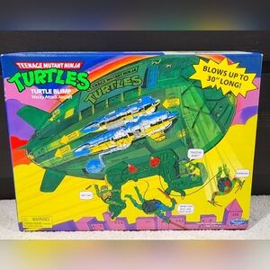 Teenage Mutan Ninja Turtles Turtle Blimp Wacky Attack Aircraft Brand New Sealed